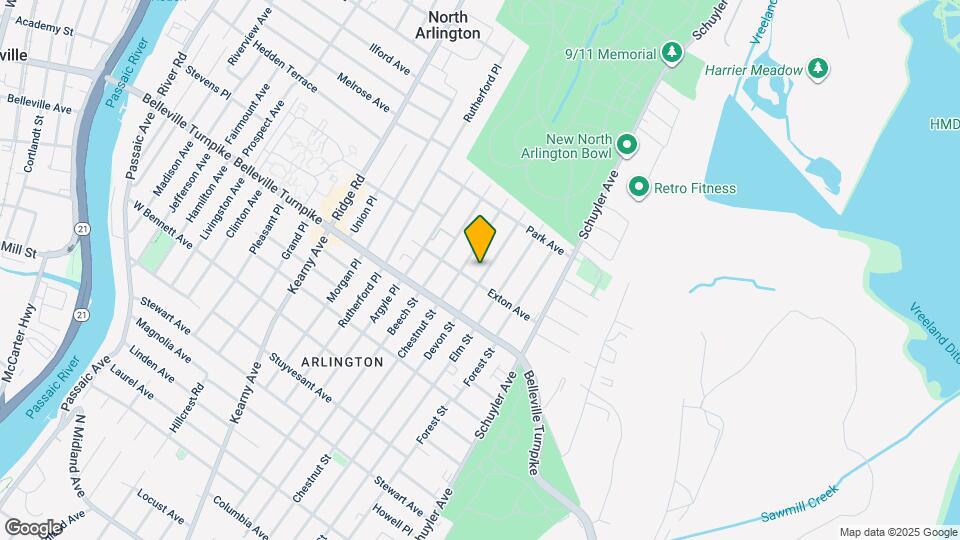 39 Devon St, Unit B Map and Location Details