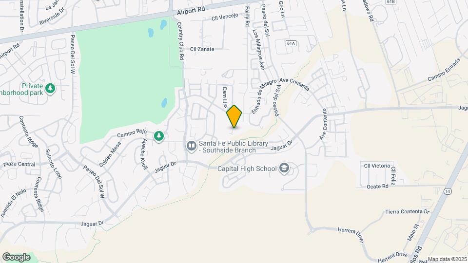 4551 Camino Placitas Map and Location Details