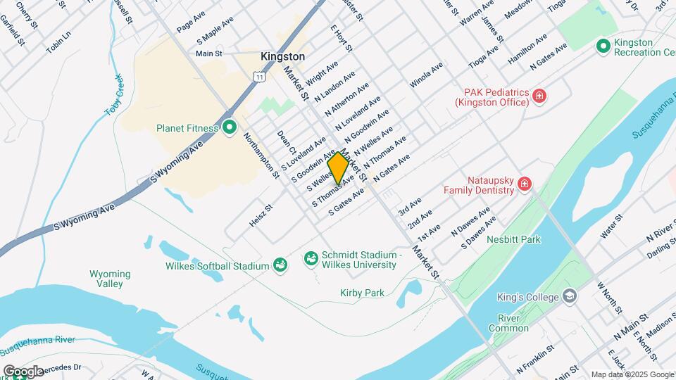 42-44 S Thomas Ave Mapa y Detalles de la Ubicación