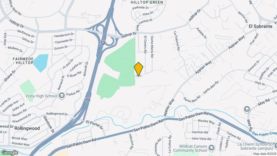 4012 Lambert Rd Map and Location Details