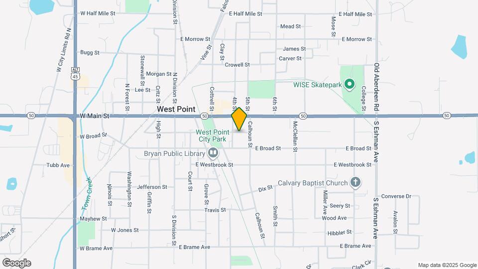 472 E Jordan Ave Map and Location Details