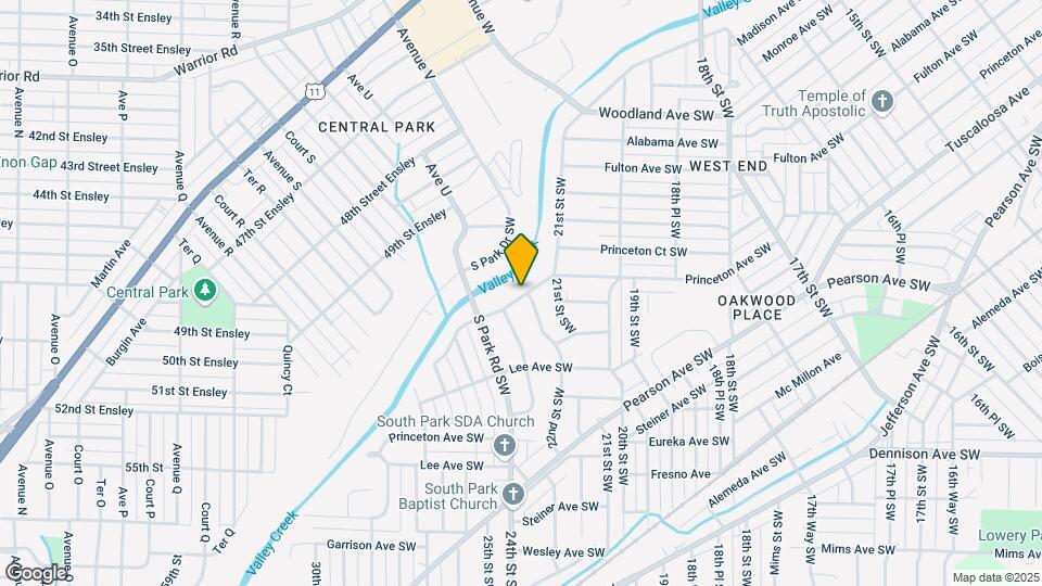 2200 Fulton Ave SW Map and Location Details