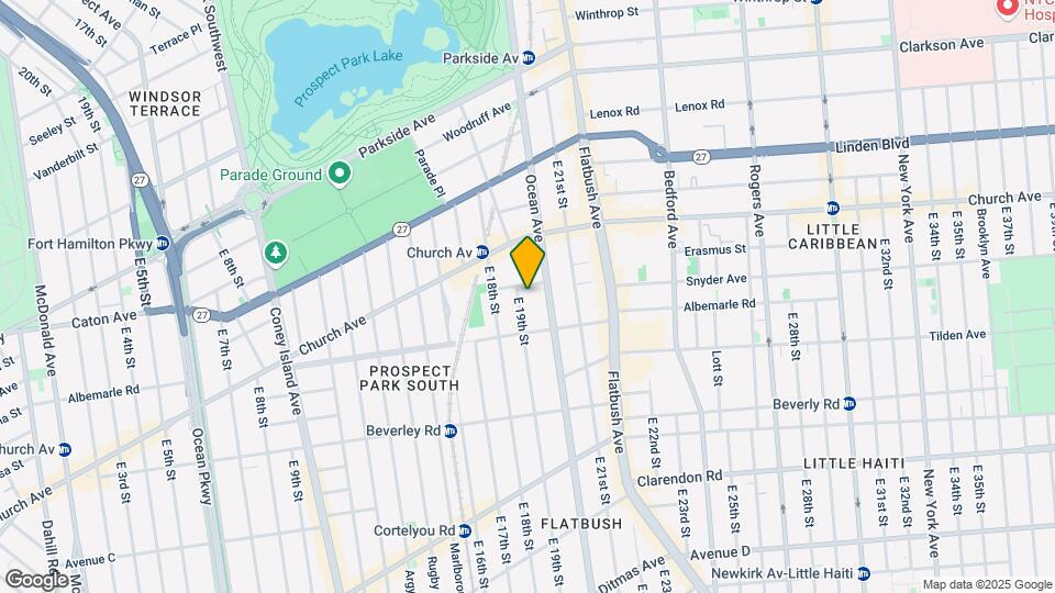 49 E 19th St Map and Location Details