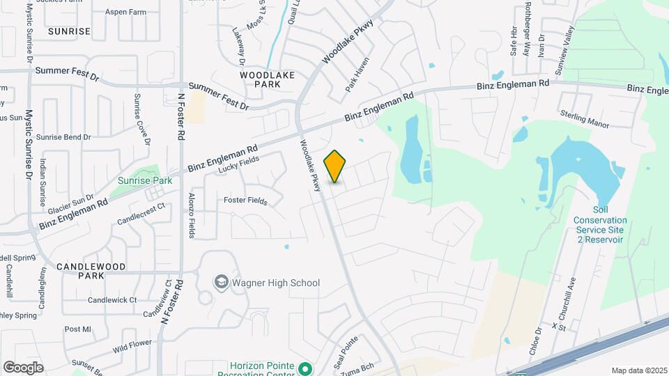 Horizon Map and Location Details