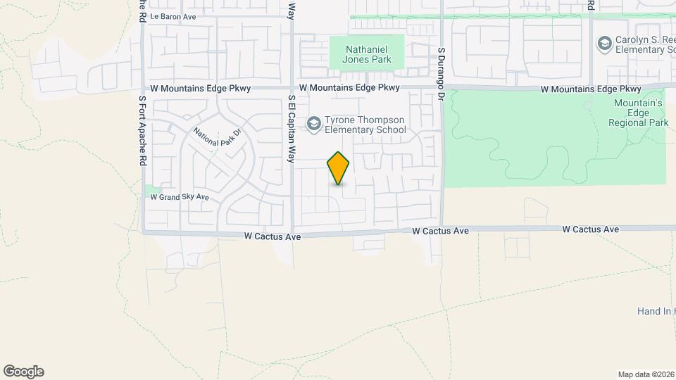 10377 Bishops Cap St Mapa y Detalles de la Ubicación
