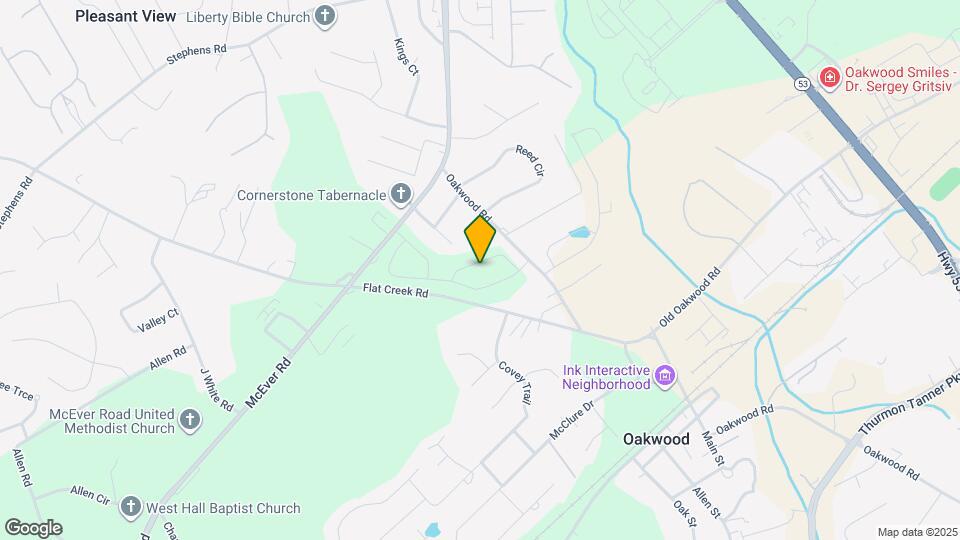 5332 Fox Hl Ln Map and Location Details