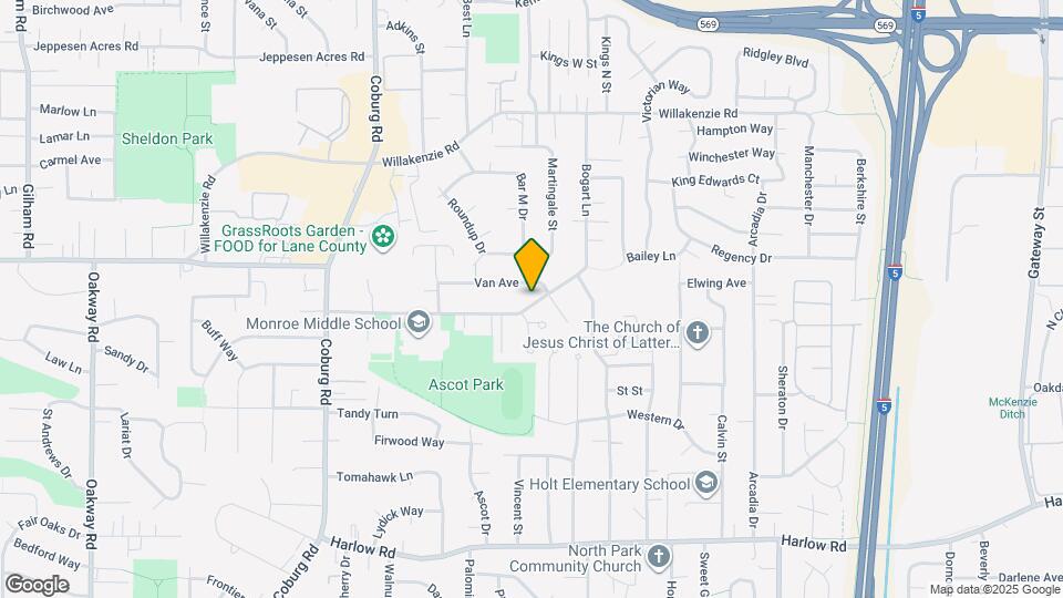 3025 Bailey Ln Map and Location Details