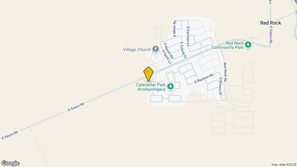 34484 South Pioneer Way Mapa y Detalles de la Ubicación