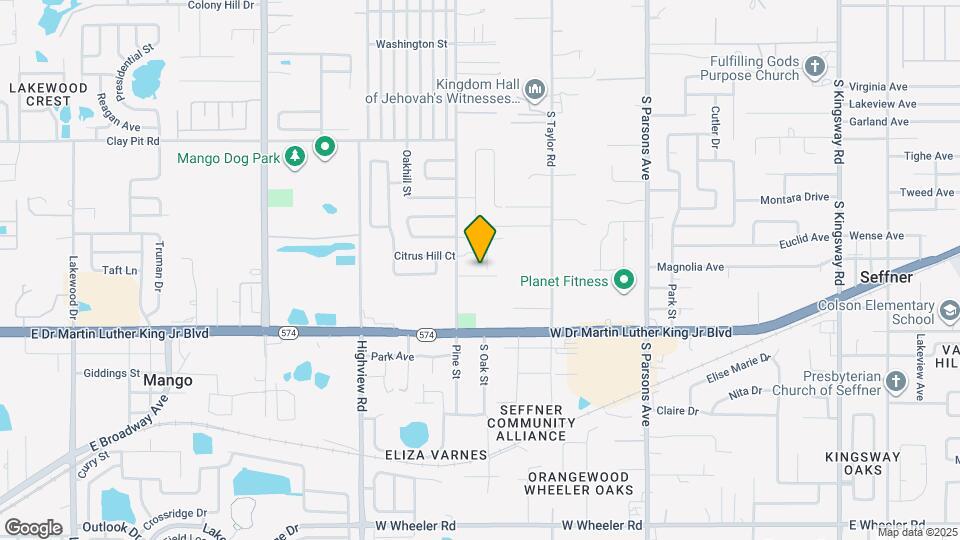 5002 Beechcraft Way Map and Location Details