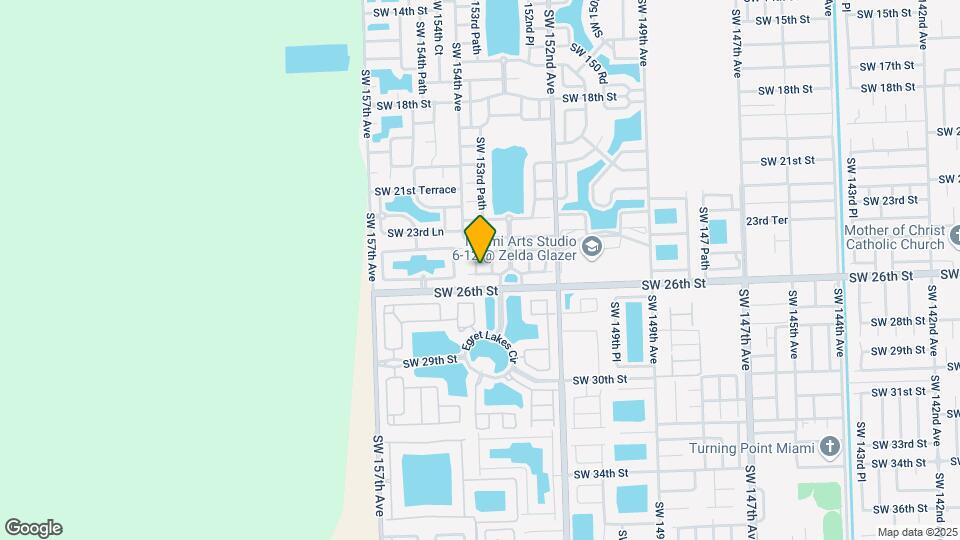 2529 SW 153rd Pass Map and Location Details