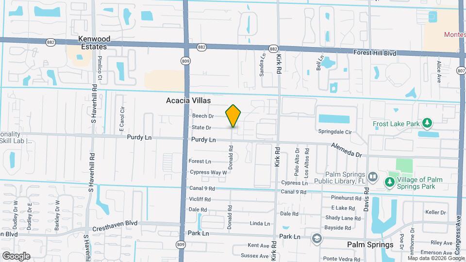 295 Woodland Rd Mapa y Detalles de la Ubicación