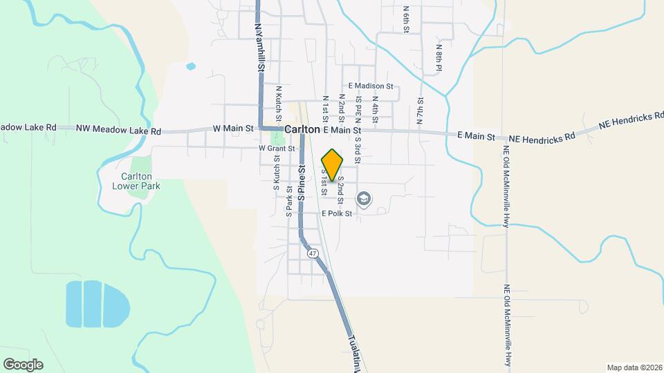 230 E Harrison St Map and Location Details