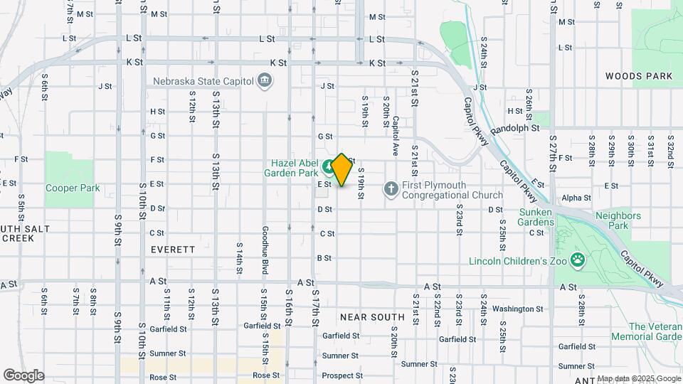 1801 E St Map and Location Details