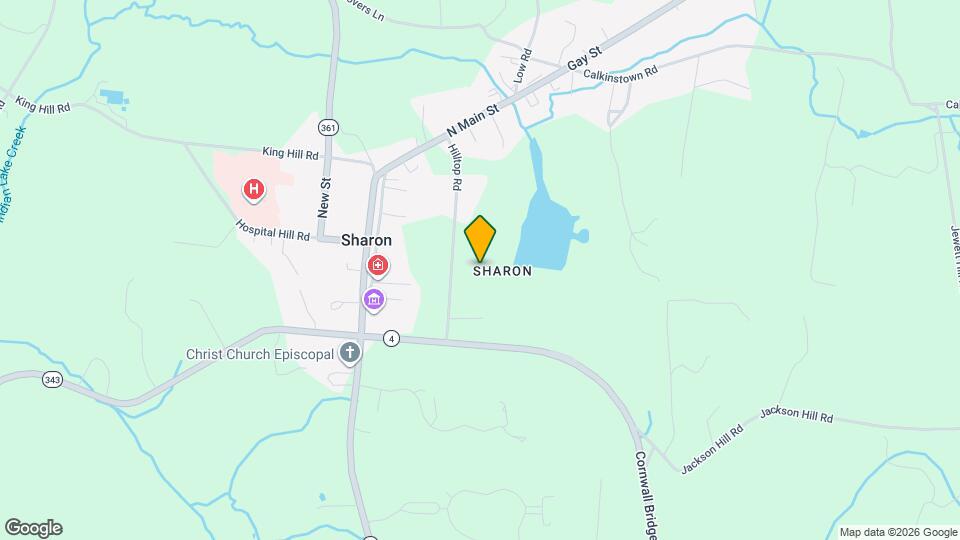 102 W Woods Rd Map and Location Details