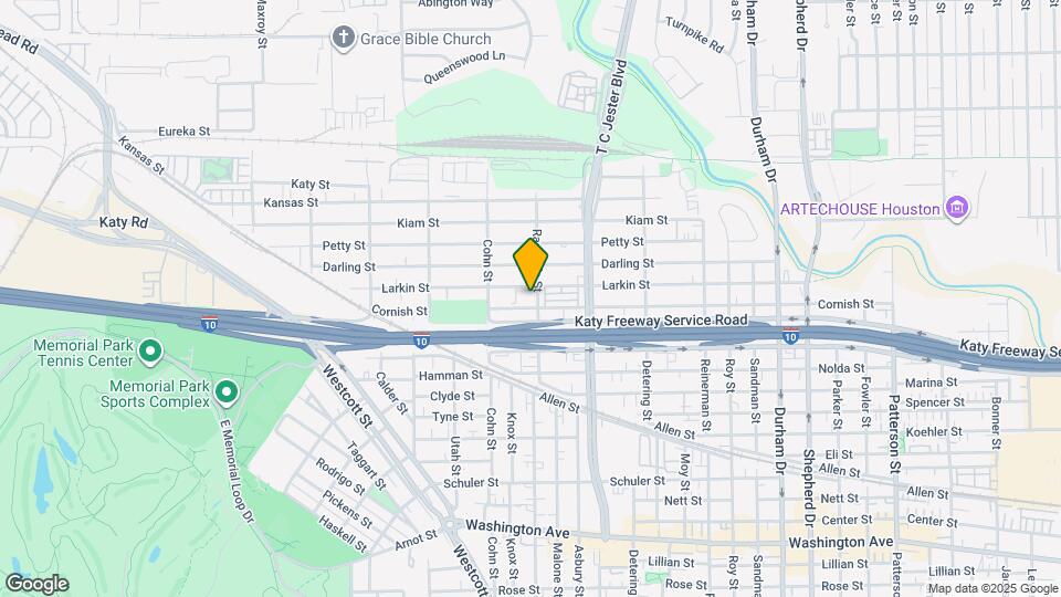 2115 Radcliffe St Map and Location Details