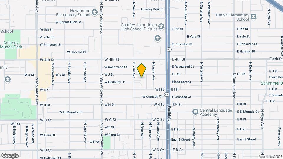 403-405 W J St Map and Location Details