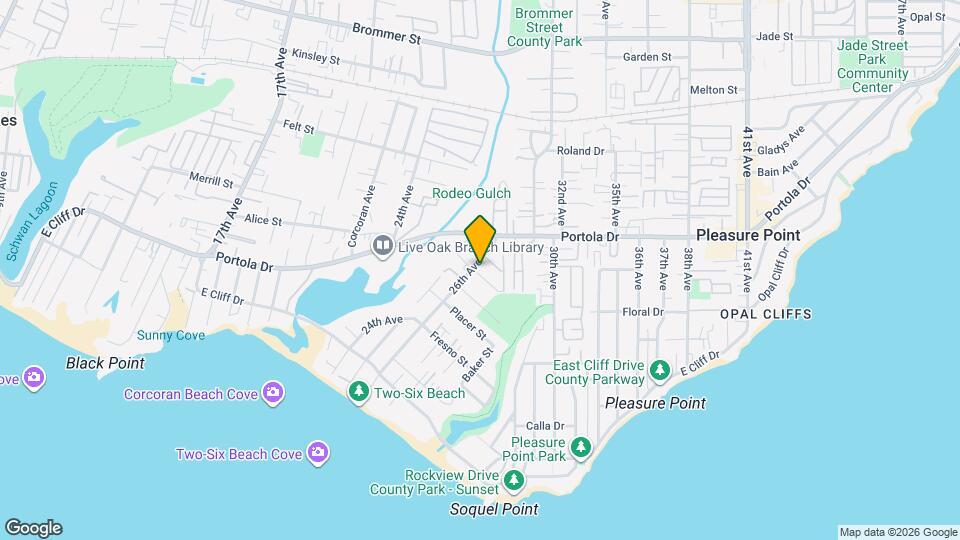 700 26th Ave Map and Location Details