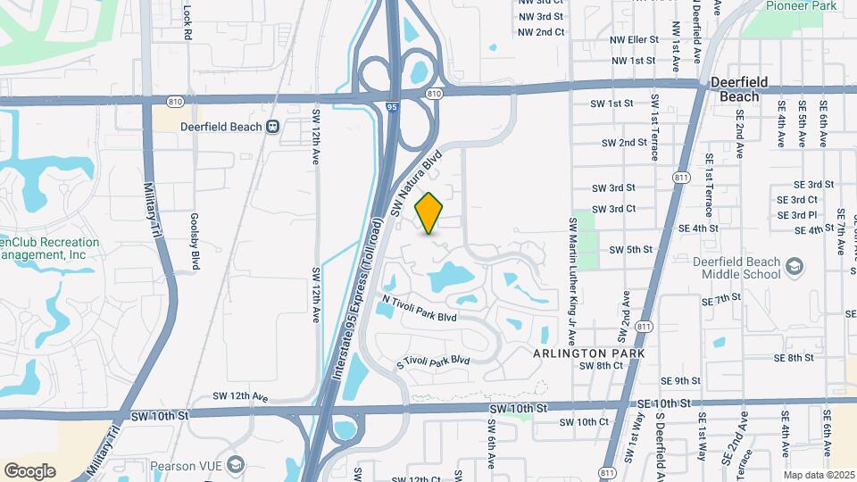 409 SW Natura Ave Mapa y Detalles de la Ubicación