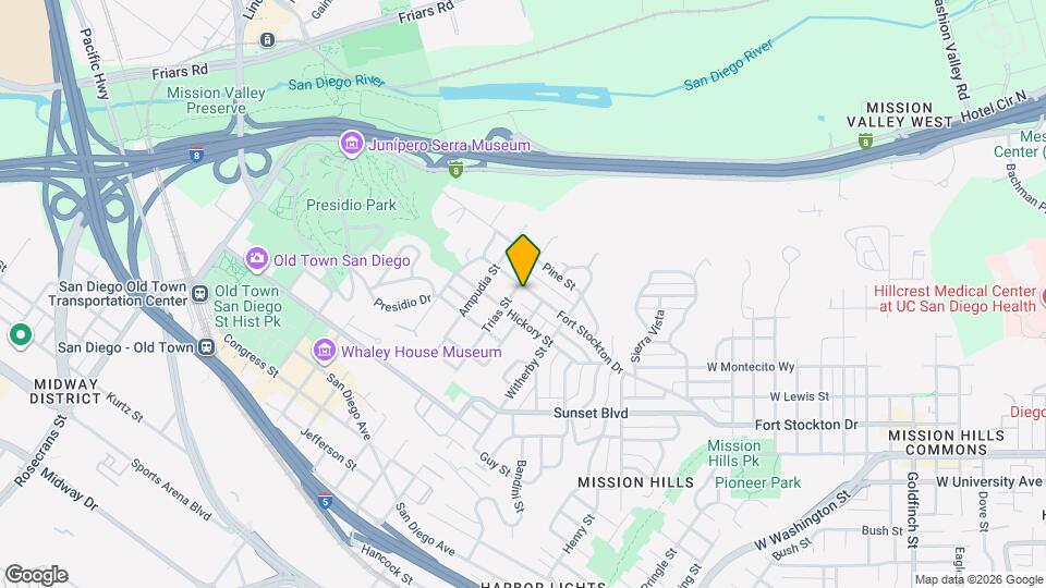 2285 Fort Stockton Dr Map and Location Details