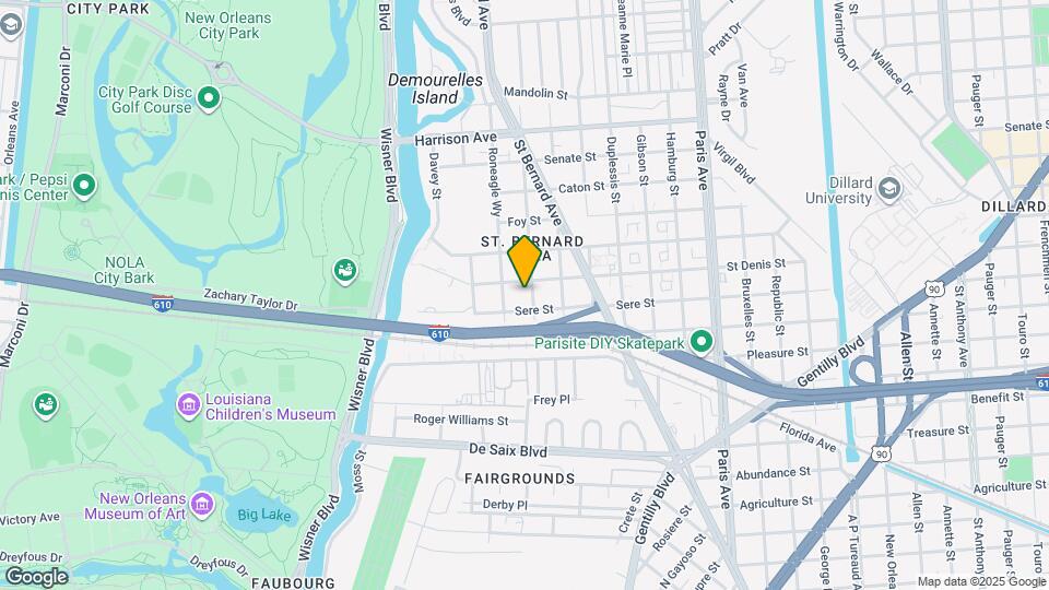 3626 Buchanan St Map and Location Details