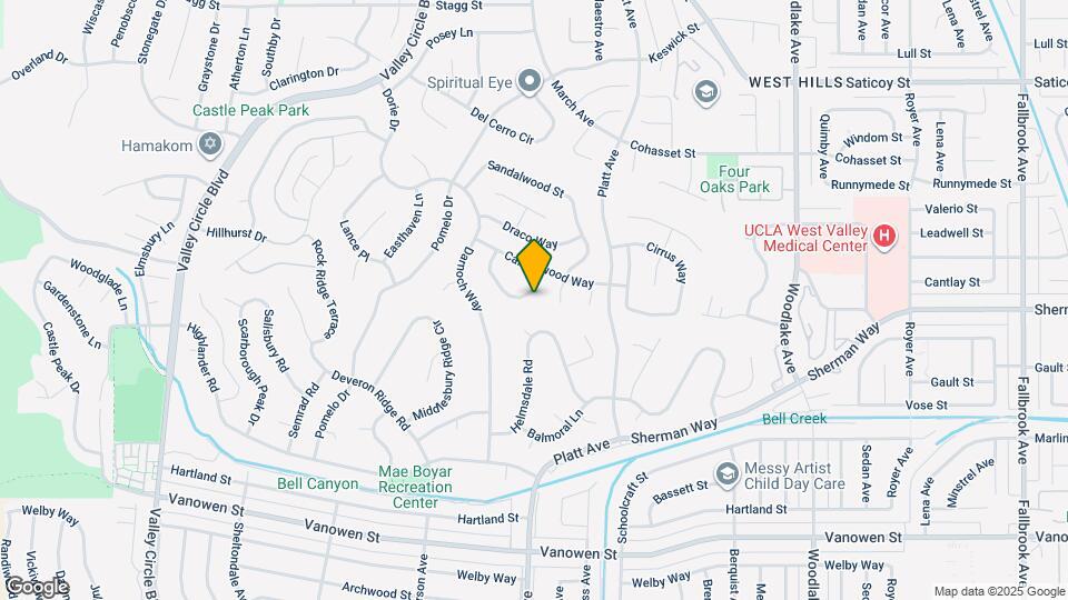 7261 Pondera Cir Map and Location Details