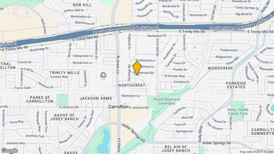 2021 Clubview Dr Map and Location Details