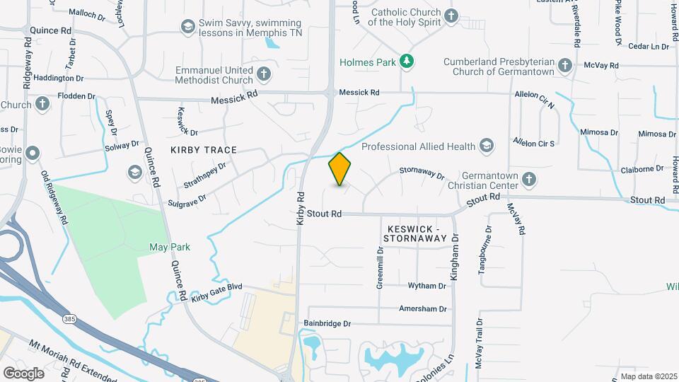 2601 Camrose Cove Map and Location Details