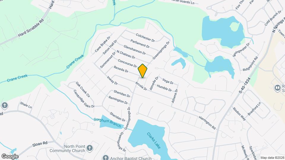 504 Greenwing Dr Map and Location Details