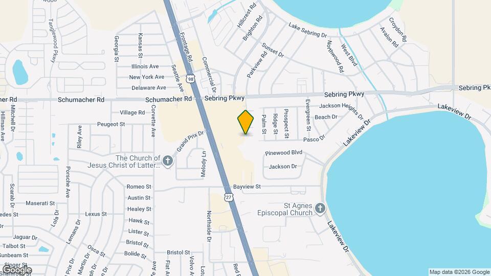 2304 Palm Key Ct Map and Location Details