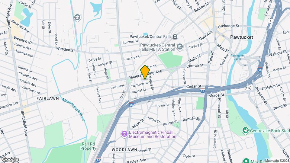 193 Harrison St Map and Location Details