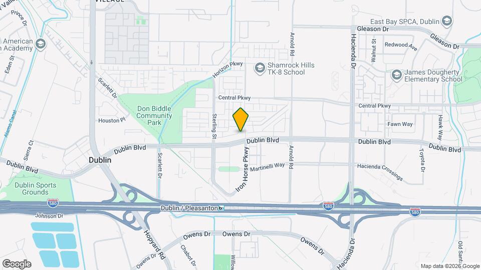 5561 Apex Dr Map and Location Details