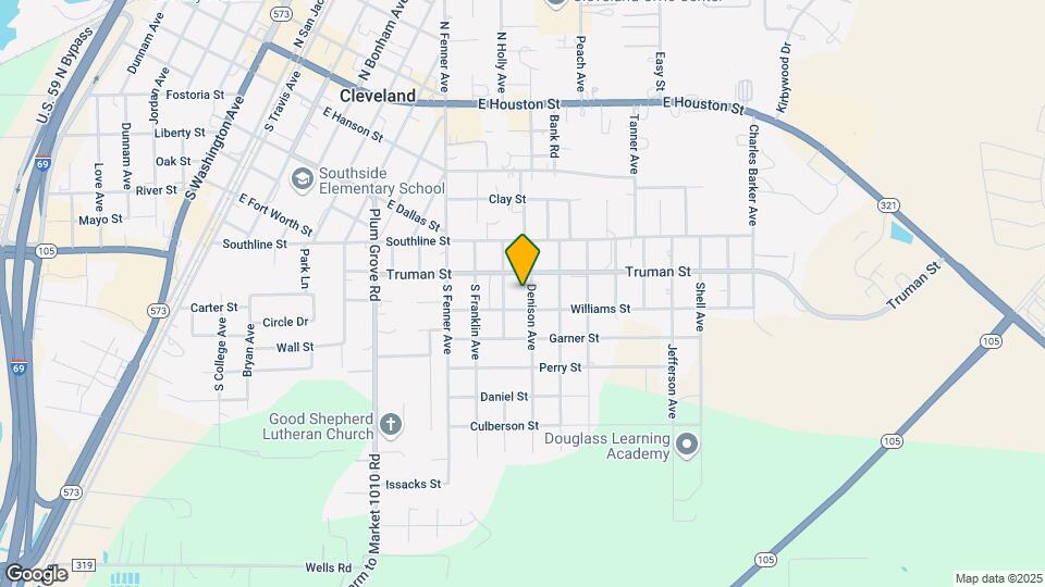808 Denison Ave Mapa y Detalles de la Ubicación