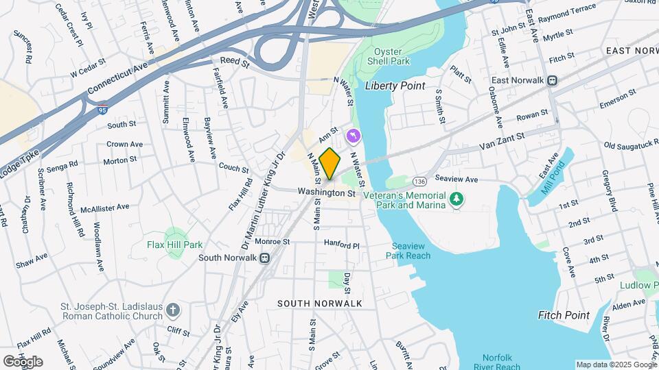 8385-85 Washington St Mapa y Detalles de la Ubicación