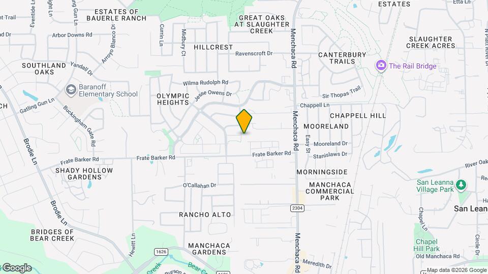 11615 James B Connolly Ln Mapa y Detalles de la Ubicación