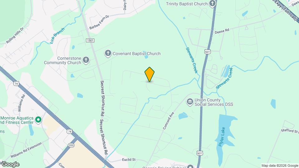 565 Mountain Vw Dr Mapa y Detalles de la Ubicación