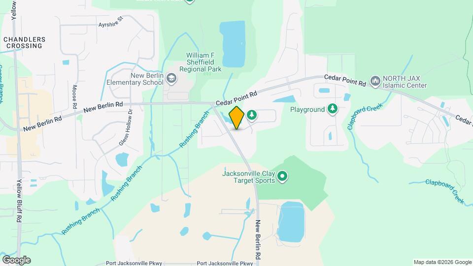 3786 Ringneck Dr Map and Location Details