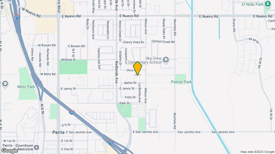 768 La Bonita Ave Map and Location Details