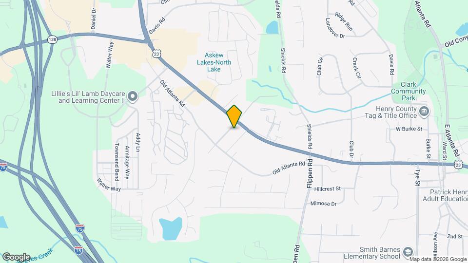 104 Shepherd Dr Mapa y Detalles de la Ubicación