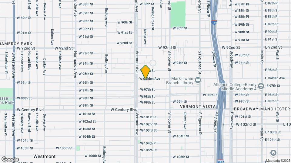 826 W Colden Ave Mapa y Detalles de la Ubicación
