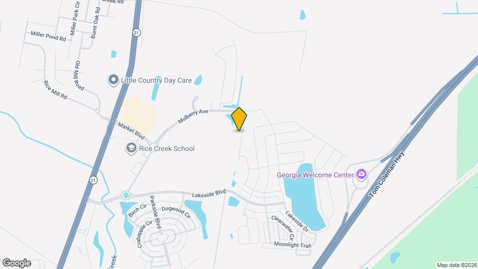 61 Striker Rd Map and Location Details