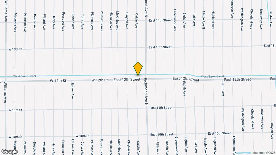 301 East 12th Street Map and Location Details