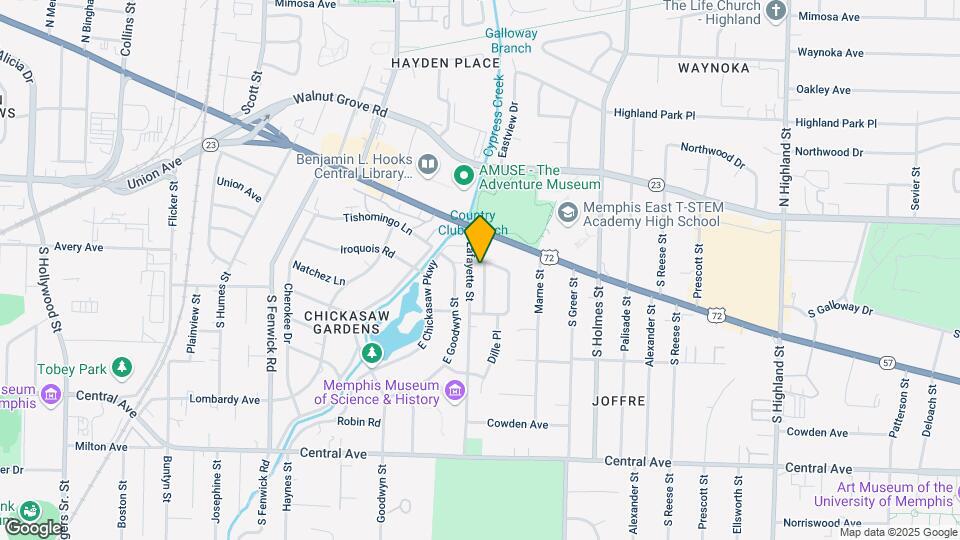 59 W Lafayette Cir Map and Location Details