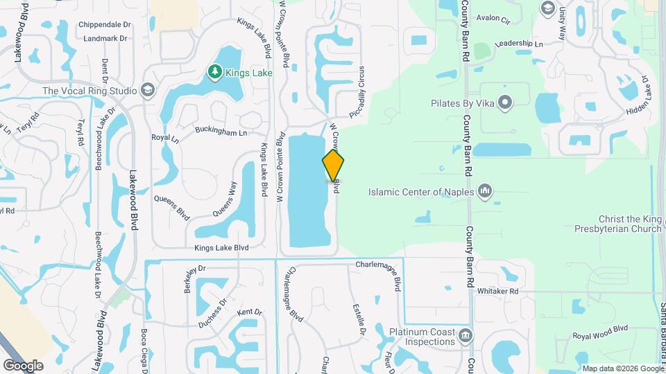 3320 W Crown Pointe Blvd Map and Location Details