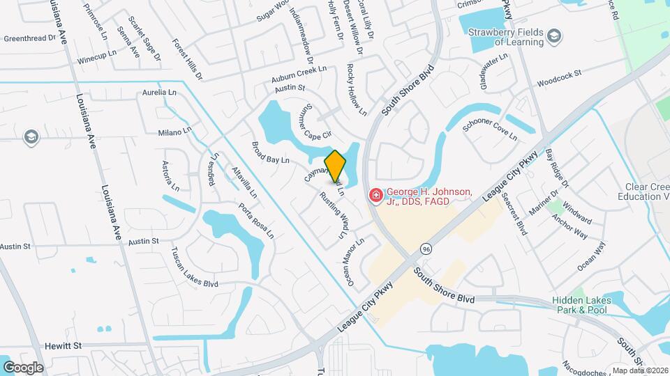1062 Cayman Bend Ln Map and Location Details