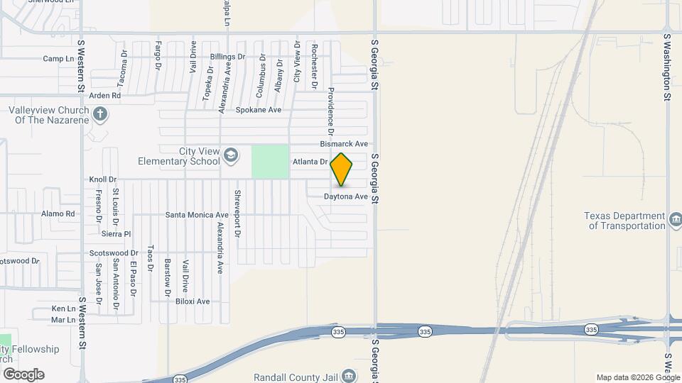 2806 Daytona Ave Map and Location Details