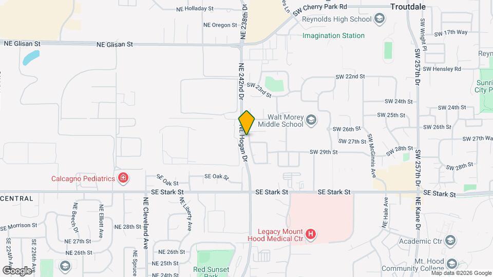 3515 NE View Ave Mapa y Detalles de la Ubicación