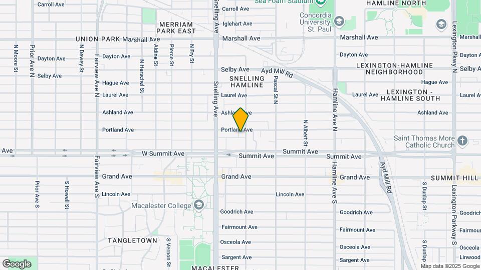 Portland Villas 1522 Mapa y Detalles de la Ubicación