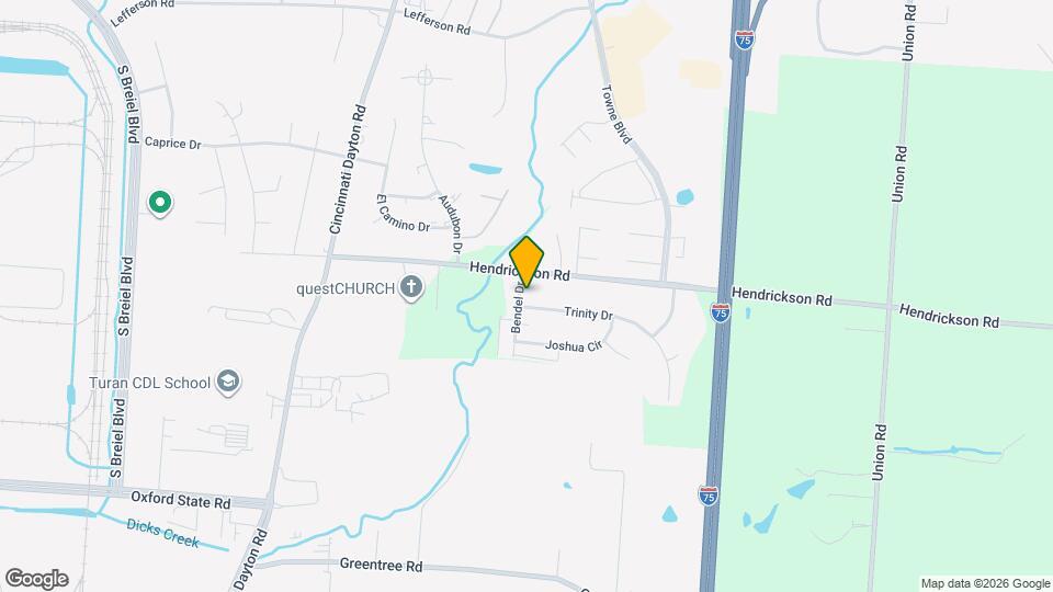 2456 Bendel Dr Map and Location Details