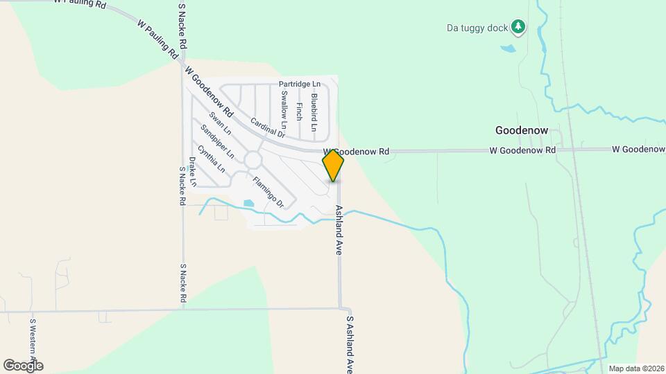 32 Meadowlark Ln Map and Location Details