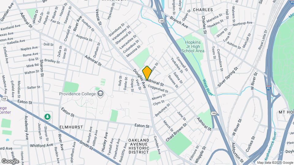 378 Admiral St Map and Location Details